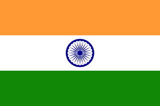 India flag