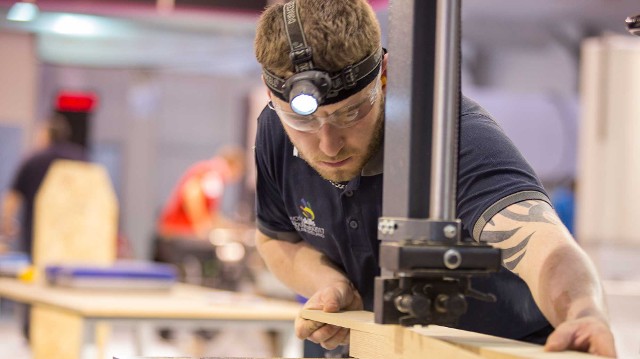 Joinery in action