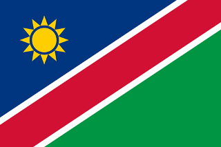 Namibia flag