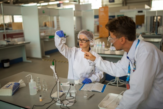 Chemical Laboratory Technology in action