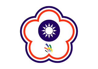 Chinese Taipei flag