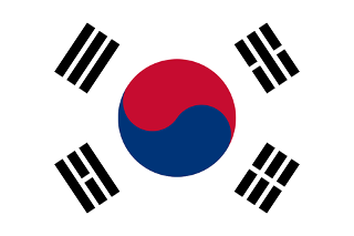 Korea flag